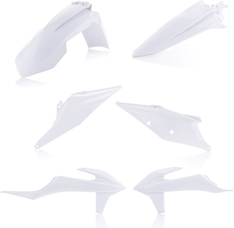 Acerbis Plastic Kit Ktm White 2 | 0024053.031