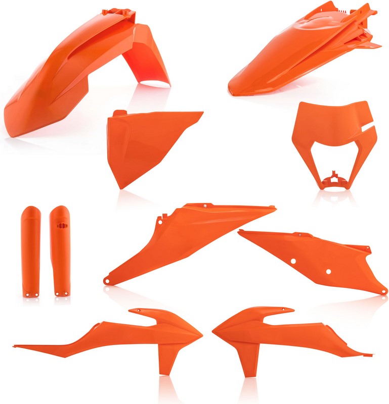 Acerbis Full Plastic Kit Ktm Orange 2 | 0024054.011.016