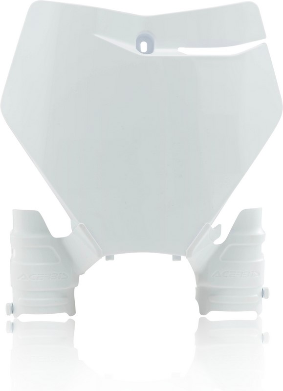 Acerbis Raptor Front Number Plate Ktm White | 0024252.030