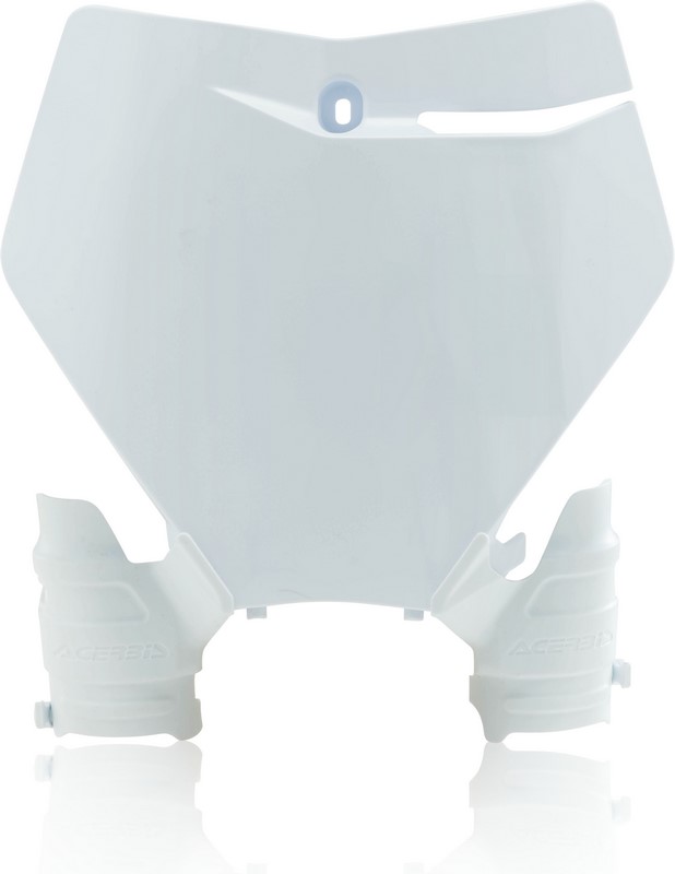 Acerbis Raptor Front Number Plate Ktm White 2 | 0024252.031