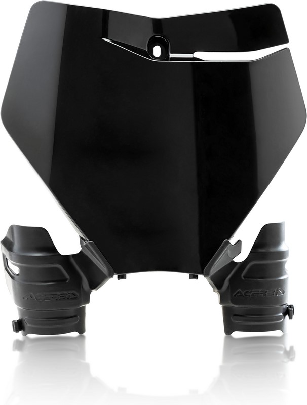 Acerbis Raptor Front Number Plate Ktm Black | 0024252.090