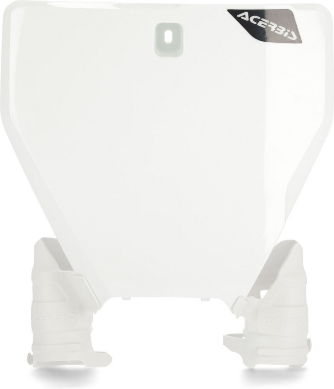 Acerbis Front Number Plate Raptor Husqvarna White 2 | 0024258.031