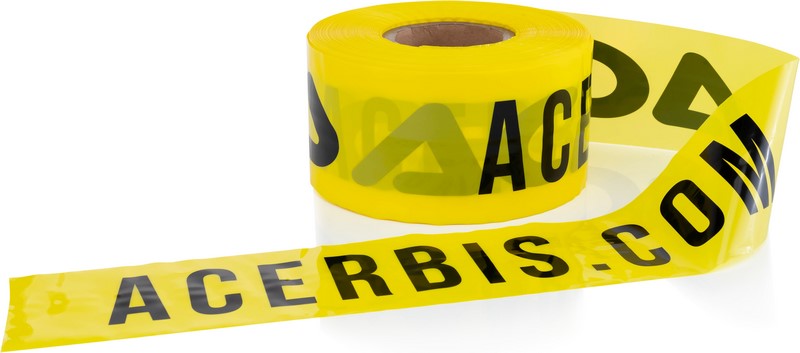Acerbis Race Tape Acerbis.Com Yellow | 0024260