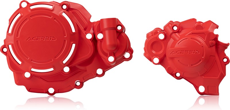 Acerbis X-Power Protector Kit Honda Red | 0024274.110