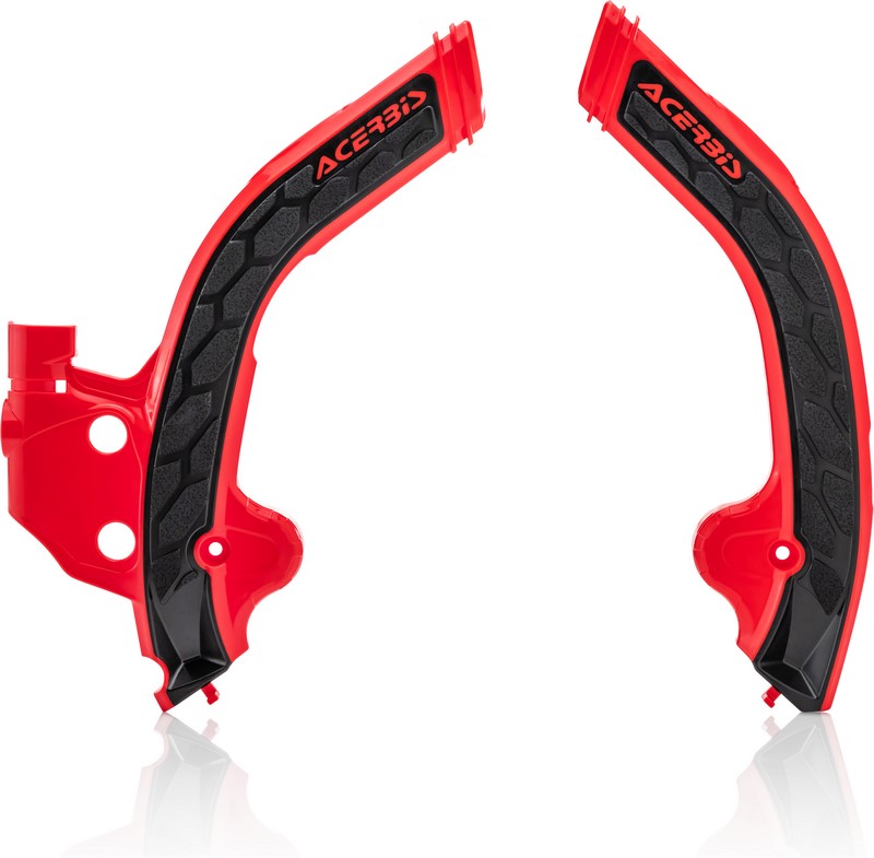 Acerbis X-Grip Frame Protector Beta Red/Black | 0024290.349