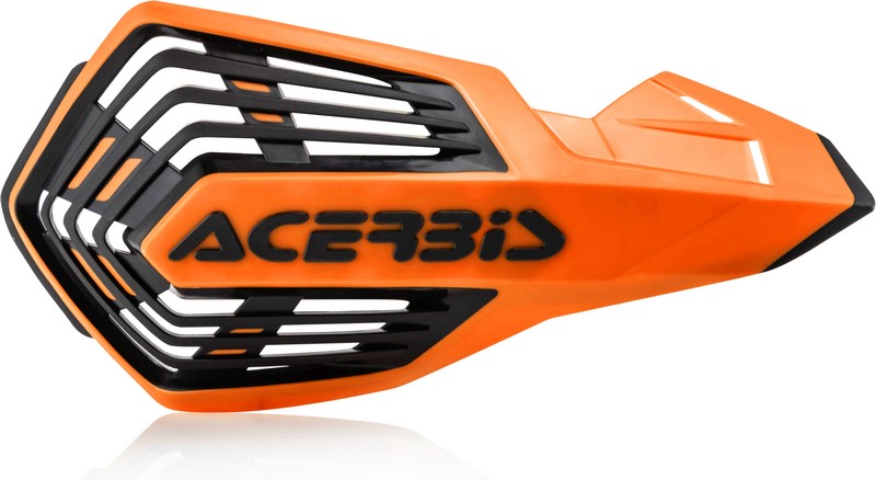 Acerbis X-Future Handguards Orange/Black | 0024296.209