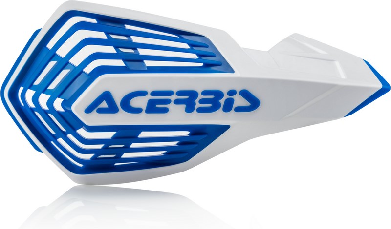 Acerbis X-Future Handguards White/Blue | 0024296.232