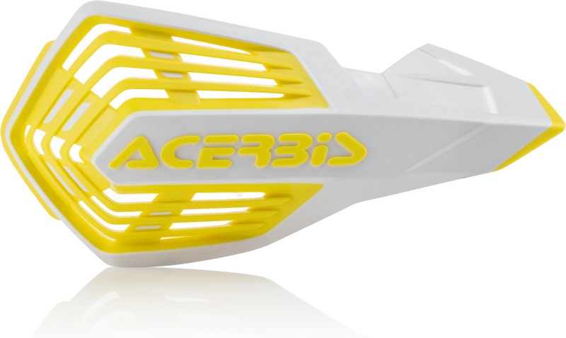 Acerbis X-Future Handguards White/Yellow | 0024296.234