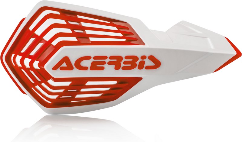 Acerbis X-Future Handguards White/Red | 0024296.239