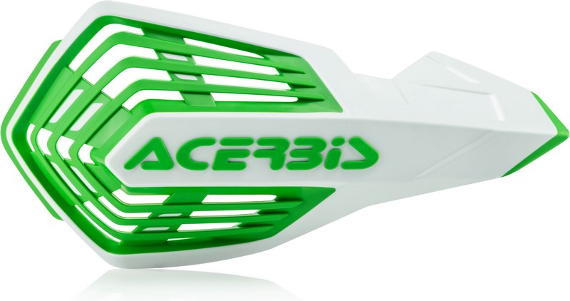 Acerbis X-Future Handguards White/Green | 0024296.241