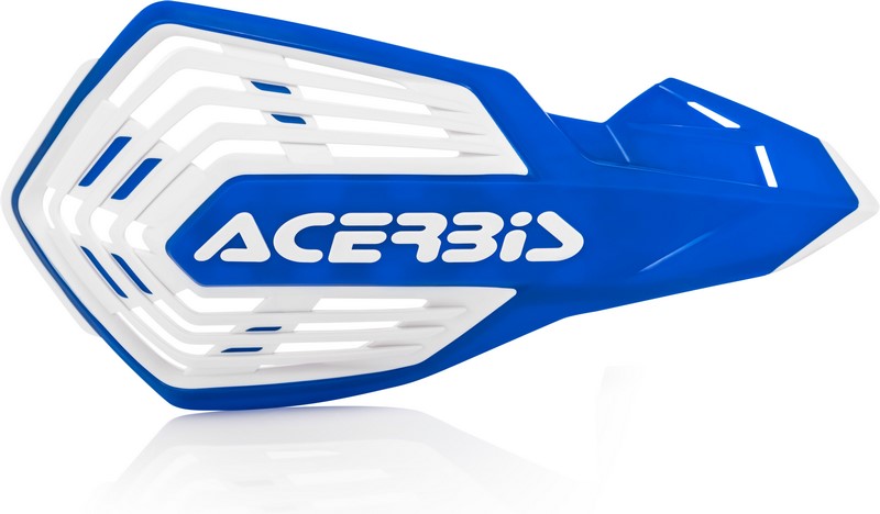 Acerbis X-Future Handguards Blue/White | 0024296.245