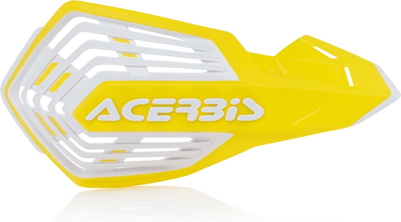 Acerbis X-Future Handguards Yellow/White | 0024296.273