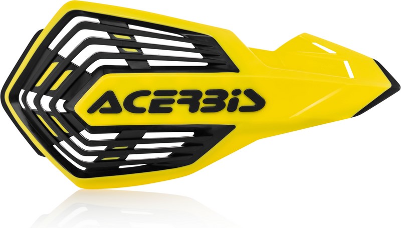 Acerbis X-Future Handguards Yellow/Black | 0024296.279