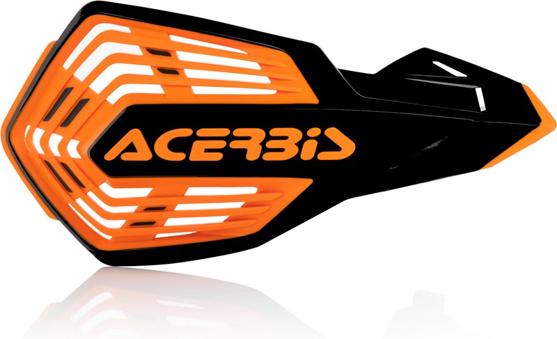 Acerbis X-Future Handguards Black/Orange | 0024296.313