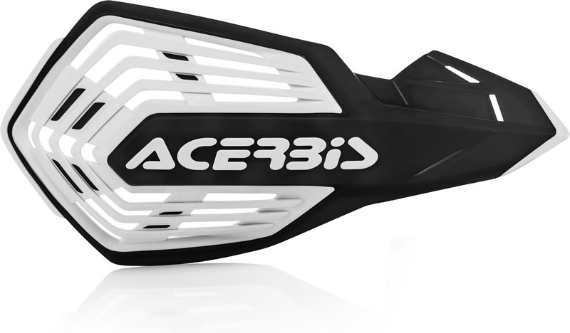 Acerbis X-Future Handguards Black/White | 0024296.315