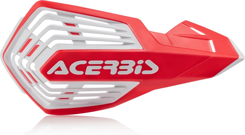 Acerbis X-Future Handguards Red/White | 0024296.343