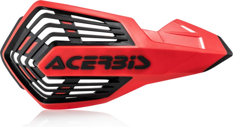 Acerbis X-Future Handguards Red/Black | 0024296.349