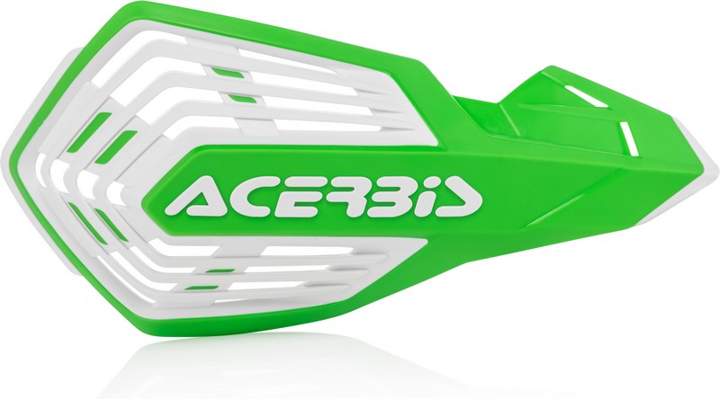 Acerbis X-Future Handguards Green/White | 0024296.371