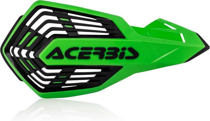 Acerbis X-Future Handguards Green/Black | 0024296.377
