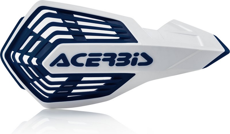 Acerbis X-Future Handguards White/Blue | 0024296.879