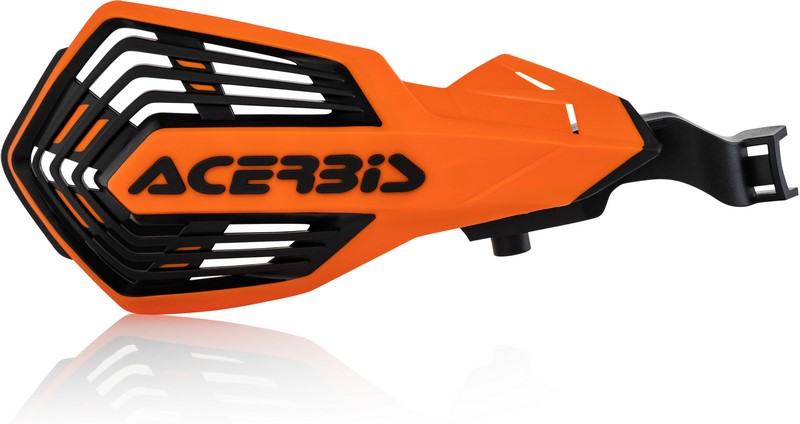 Acerbis K-Future Handguards Orange/Black | 0024297.209