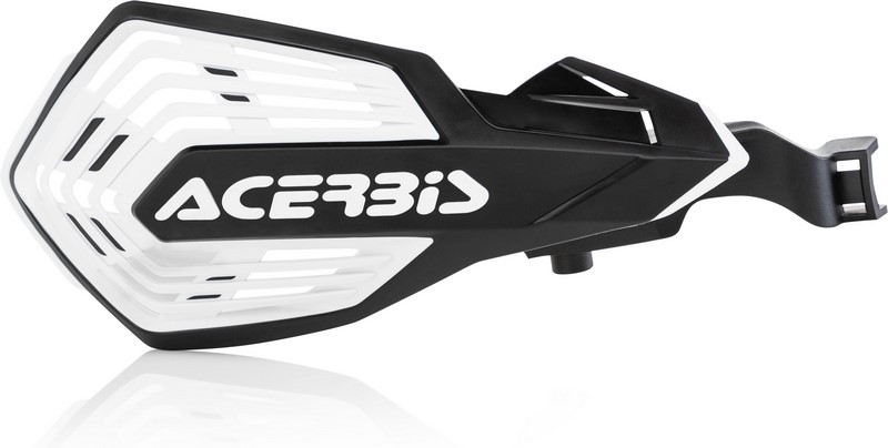 Acerbis K-Future Handguards Black/White | 0024297.315