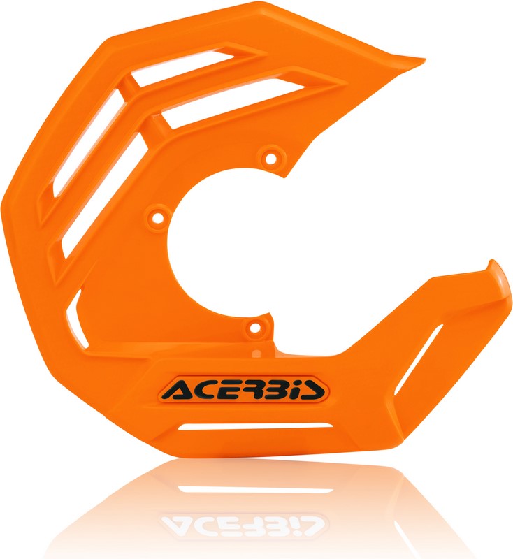 Acerbis Front Disc Cover X-Future Orange | 0024328.010