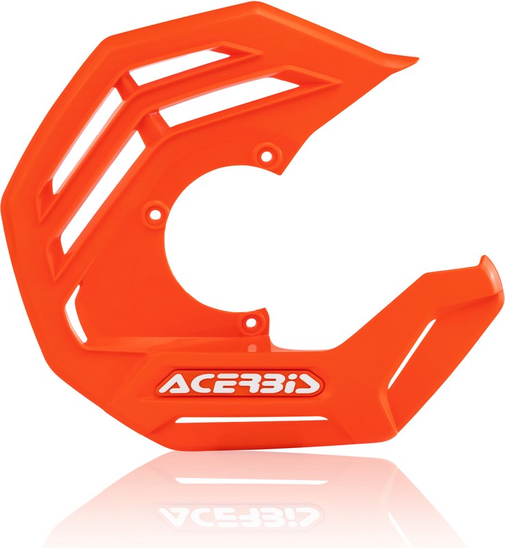 Acerbis Front Disc Cover X-Future Orange 2 | 0024328.011.016