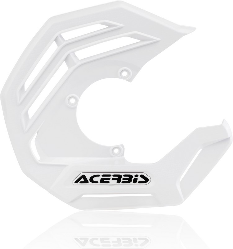 Acerbis Front Disc Cover X-Future White | 0024328.030