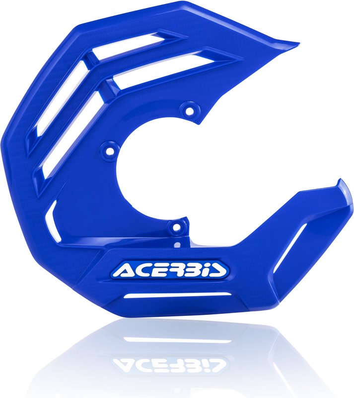 Acerbis Front Disc Cover X-Future Blue | 0024328.040