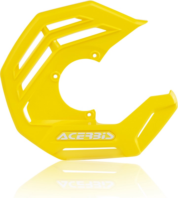 Acerbis Front Disc Cover X-Future Yellow | 0024328.060