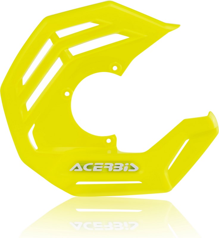 Acerbis Front Disc Cover X-Future Yellow 2 | 0024328.061