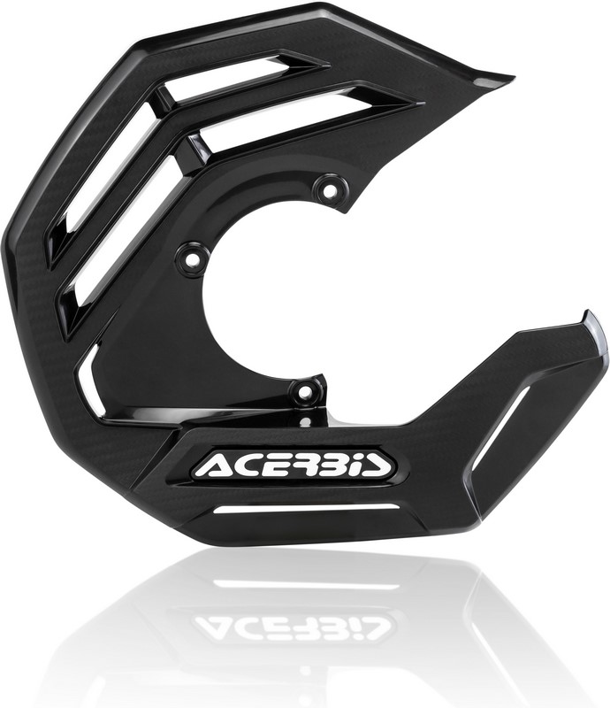 Acerbis Front Disc Cover X-Future Black | 0024328.090