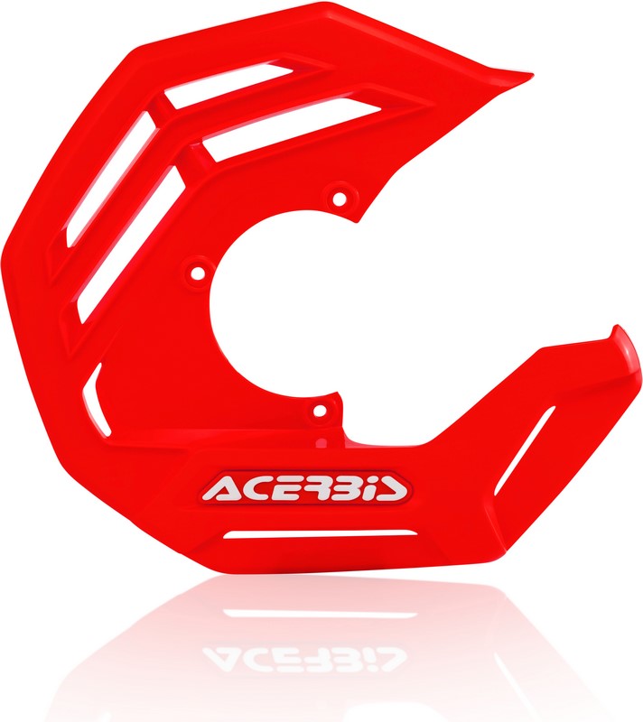 Acerbis Front Disc Cover X-Future Red | 0024328.110