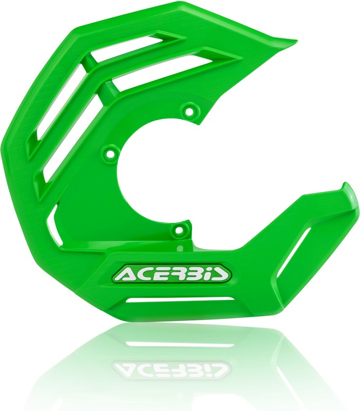 Acerbis Front Disc Cover X-Future Green | 0024328.130