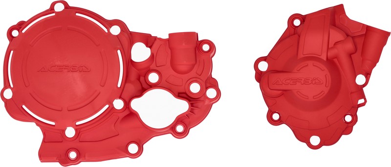 Acerbis Kit X-Power Protection Red | 0024435.110