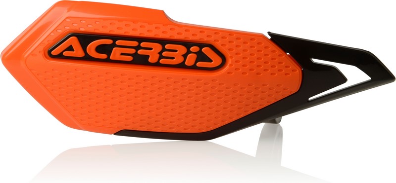 Acerbis X-Elite Handguards Orange/Black | 0024489.209