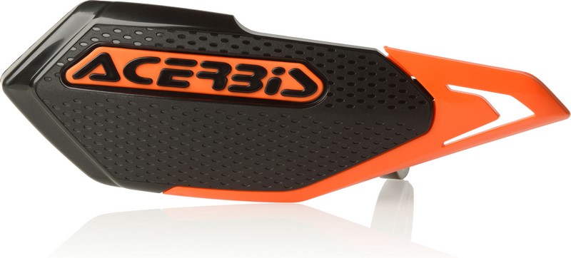 Acerbis X-Elite Handguards Black/Orange | 0024489.313