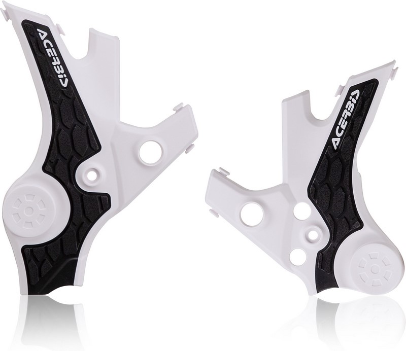 Acerbis Frame Protector X-Grip Africa Twin 1100L White/Black | 0024554.237