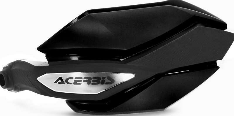 HANDGUARDS ARGON, BLACK - Webike Thailand