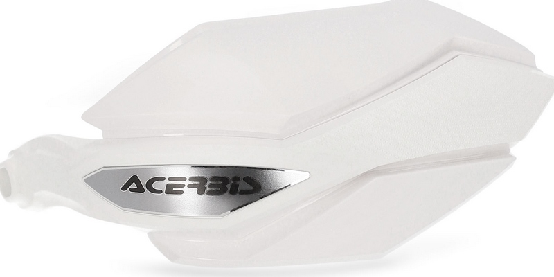 HANDGUARDS ARGON, WHITE - Webike Thailand