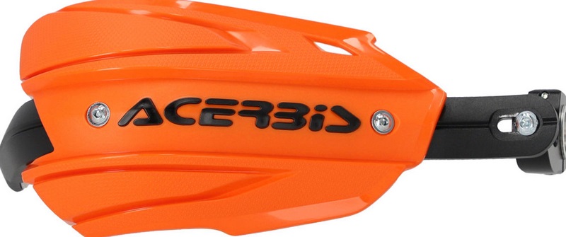 ENDURANCE-X HANDGUARDS, ORANGE/BLACK - Webike Thailand