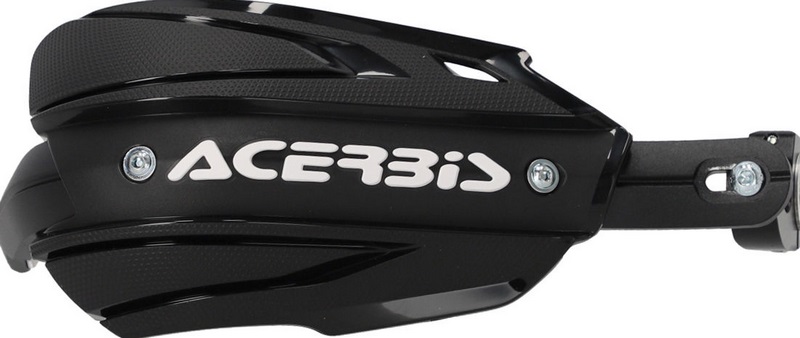 ENDURANCE-X HANDGUARDS, BLACK/WHITE - Webike Thailand