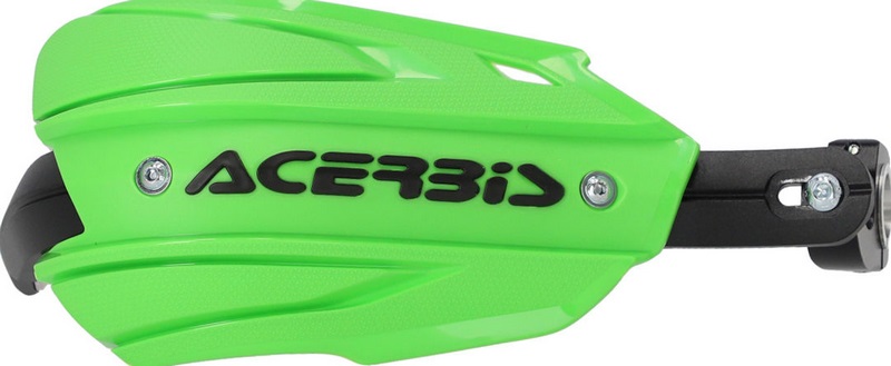 ENDURANCE-X HANDGUARDS, GREEN/BLACK - Webike Thailand