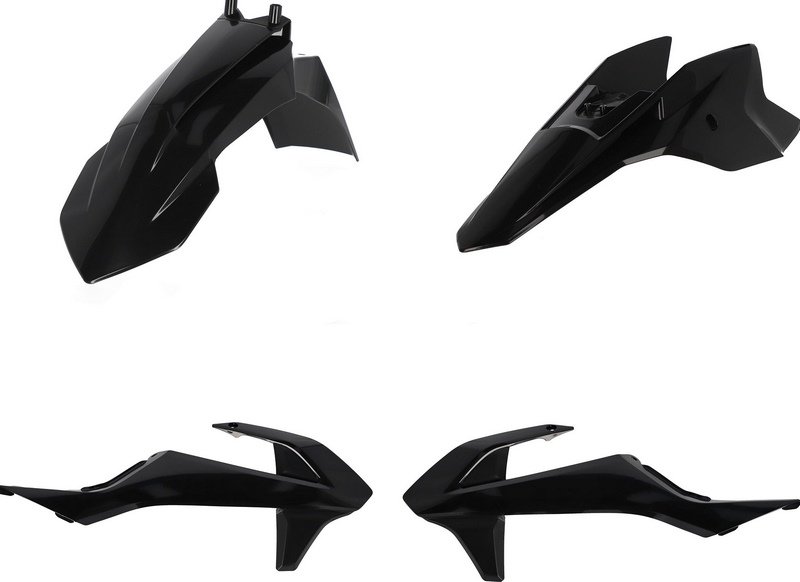 PLASTIC KIT, BLACK - Webike Thailand