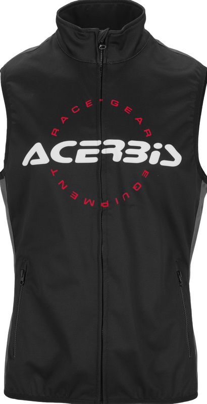 VEST SOFTSHELL MX LINEAR, GREY/BLACK, Size M