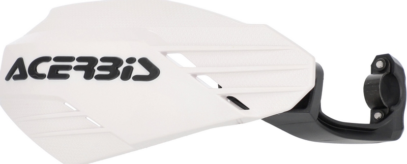 LINEAR HANDGUARDS, WHITE/BLACK - Webike Thailand