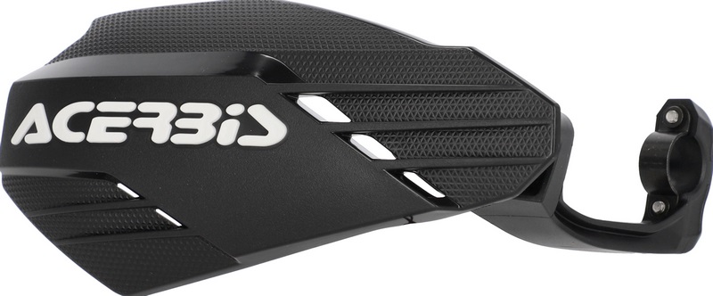 LINEAR HANDGUARDS, BLACK/WHITE - Webike Thailand