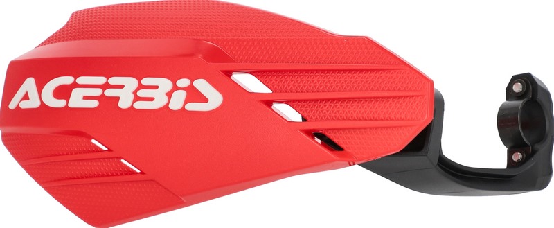 LINEAR HANDGUARDS, RED/WHITE - Webike Thailand