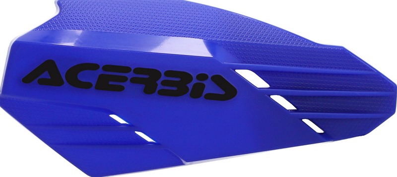 HANDGUARD COVER LINEAR, BLUE/BLACK - Webike Thailand
